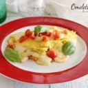 Omelette alla caprese