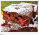 BROWNIES VELOCI NUTELLA E FRAGOLE