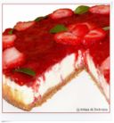 CHEESECAKE COTTA ALLE FRAGOLE