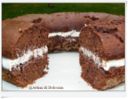 CIAMBELLONE AL CACAO CON CREMA DI RICOTTA