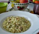 Risotto di vongole