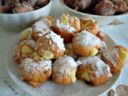 Frittelle di carnevale con crema pasticcera