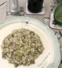 Risotto asparagi e salsiccia