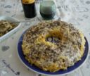 Timballo di tagliolini al pastin e salsa tartufata