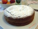 Torta al cioccolato e marmellata di albicocche