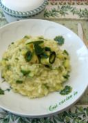 Risotto di zucchine