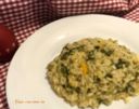 Risotto di insalata riccia e zucca