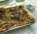 Pasticcio di radicchio tardivo e salamella