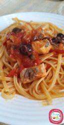 Spaghetti al ragù di spada