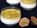 MENU DELLE FESTE: “Mousse de maracujá” (Mousse di frutto della passione)