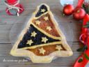 Crostata albero di Natale un dolce semplice