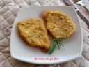 Cotolette di arista di maiale impanate fritte