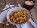 Pasta con asparagi pomodoro e ricotta