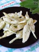 Come fare la salvia fritta in tempura