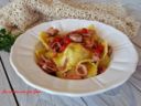 Ravioli di pesce e patate primo piatto gustoso