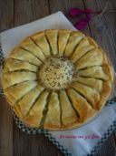 Torta fiore salata una ricetta facile