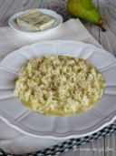 Risotto al gorgonzola e pere