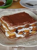 Tiramisù light con cioccolato fondente