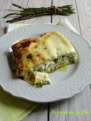 Lasagne con asparagi e besciamella ricetta facile