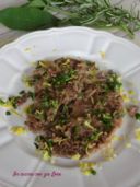 Scaloppine di vitello con gremolada