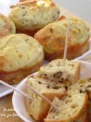 Muffin con ricotta e noci