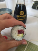 Il fascino del #JapanSalone, come fare il brodo Dashi e i Maki