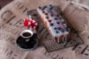 Plumcake a pois