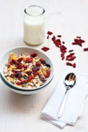 Merenda a Zurigo? + Come fare il Muesli in casa? #Zurigusto