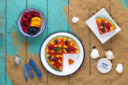 Pizza di frutta