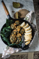 Frittelle di cavolo nero