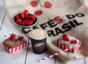 Mini plumcake al farro e frutti rossi