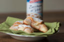 Brioches veloci con la marmellata