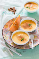 Mousse di melone, al Porto e cannella