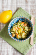 Cous cous al sapore di limone con Cukò