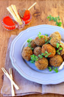 Crocchette di melanzane