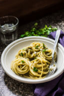 Spaghetti con i carciofi