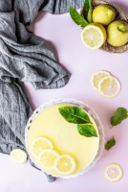 Cheesecake al limone senza cottura e senza glutine