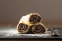 Crepes con cioccolato e pere