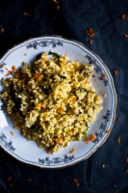 Benessere in tavola con le Ricette di verdure: Cous cous di broccoli e arancia