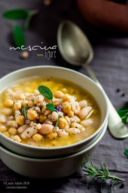 Mesciua ligure  - Chickpeas, white beans and grains soup from Liguria