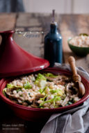 Tajine vegetariana