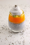 Vegan chia pudding