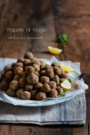 Polpette di magro, al limone e prezzemolo