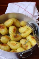 Patate al forno per il Calendario del Cibo