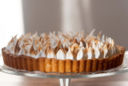 Torta al limone meringata