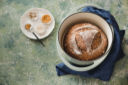 Pane di segale e semi