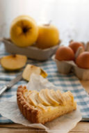 Crostata di mele e crema. Le vecchie enciclopedie di cucina