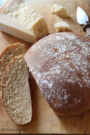 Pane integrale # 5 preparato con lievito madre essiccato