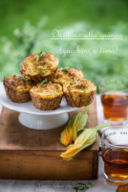 Muffins alla quinoa con zucchini e timo –Quinoa Muffins with courgettes and thyme