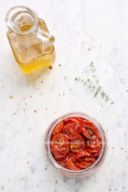 Pomodorini confit al peperoncino